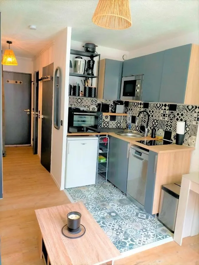 Valfrejus Studio 19M2 Cosy 60 M Des Pistes Draps Non Compris Modane Apartment