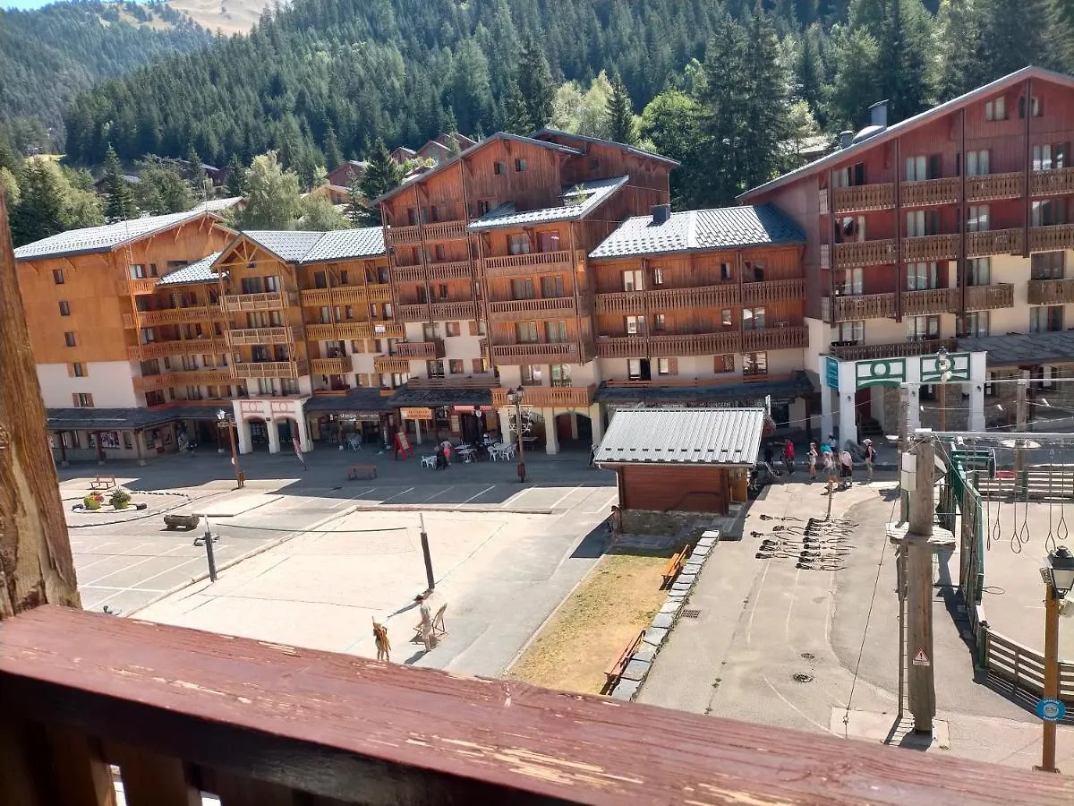 Apartment Valfrejus Studio 19M2 Cosy 60 M Des Pistes Draps Non Compris Modane France