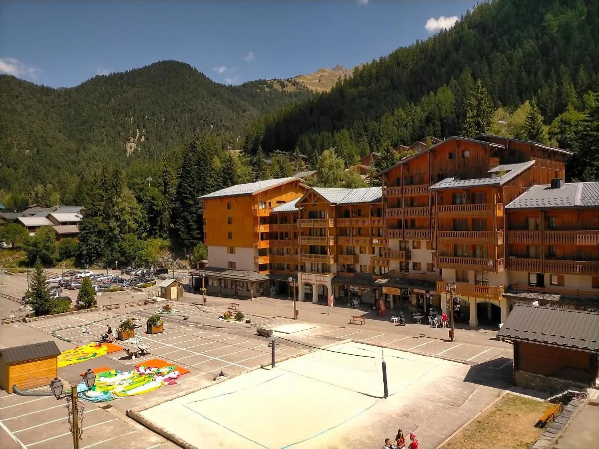 Valfrejus Studio 19M2 Cosy 60 M Des Pistes Draps Non Compris Modane