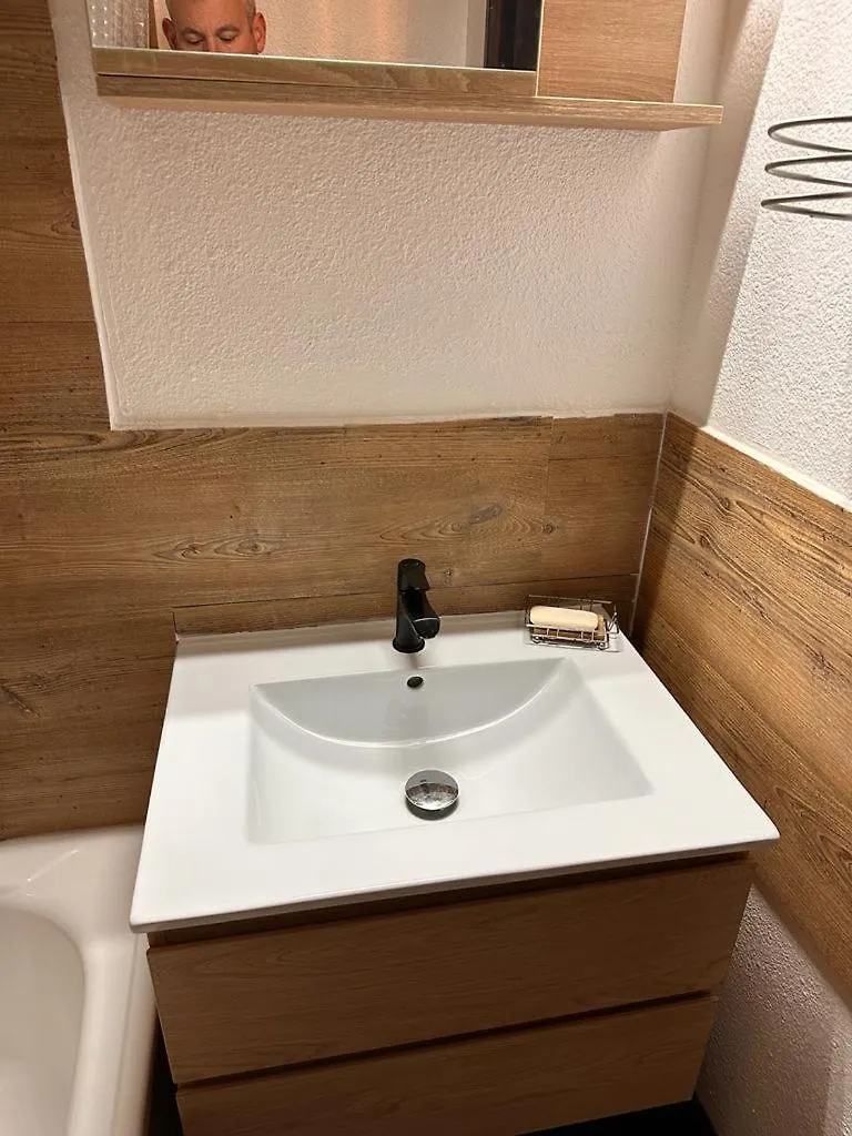 Valfrejus Studio 19M2 Cosy 60 M Des Pistes Draps Non Compris Modane