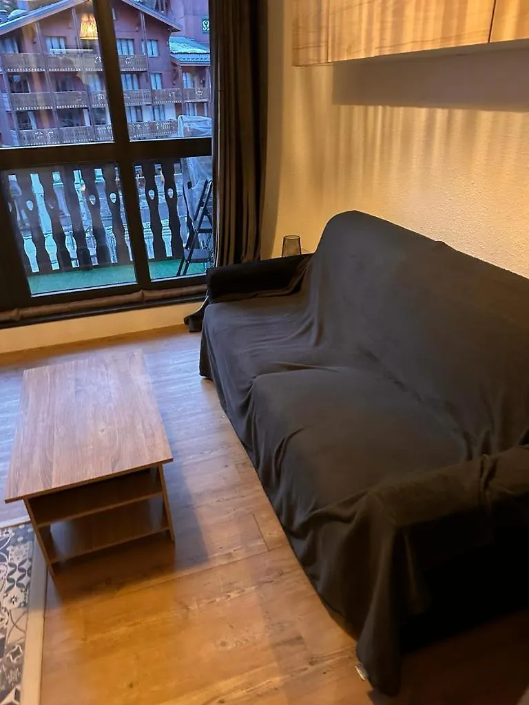 Valfrejus Studio 19M2 Cosy 60 M Des Pistes Draps Non Compris Modane 0*,